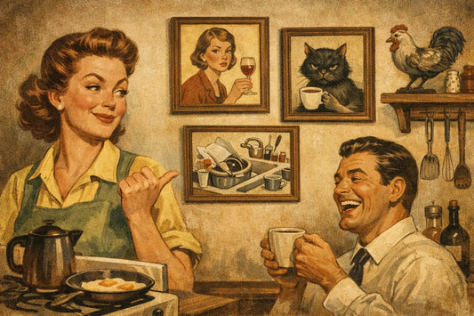 Sarcastic Kitchen Wall Decor That Actually Lands