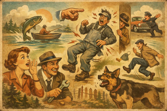 Vintage Style Funny Signs That Actually Work