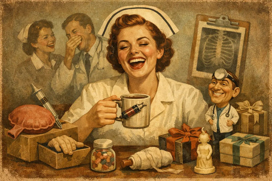 11 Sarcastic Nurse Gifts That Actually Land