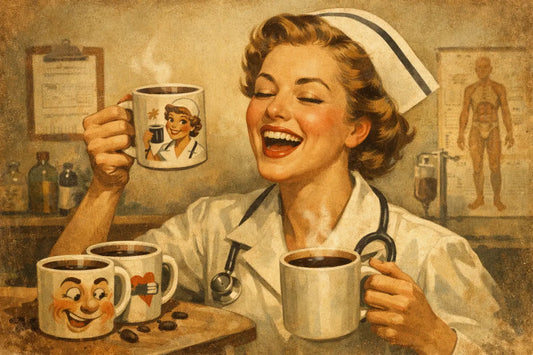 Funny Nurse Coffee Mugs That Actually Hit