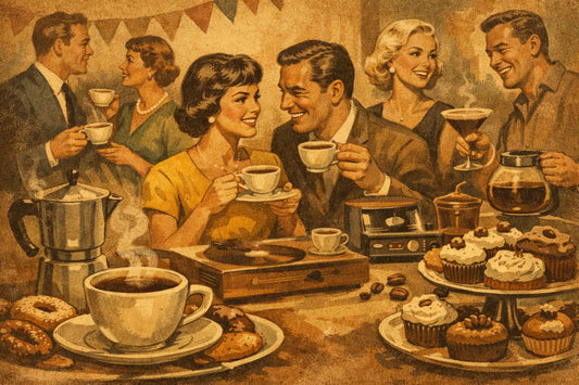 13 Coffee Themed Party Ideas That Hit