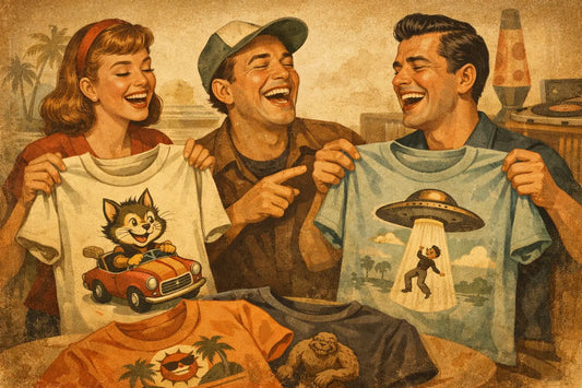 Funny Vintage T Shirts That Actually Get Laughs